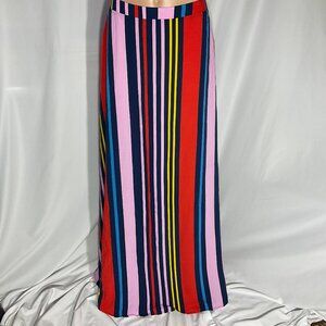 Lulus Striped Maxi Skirt Size Med NWOT